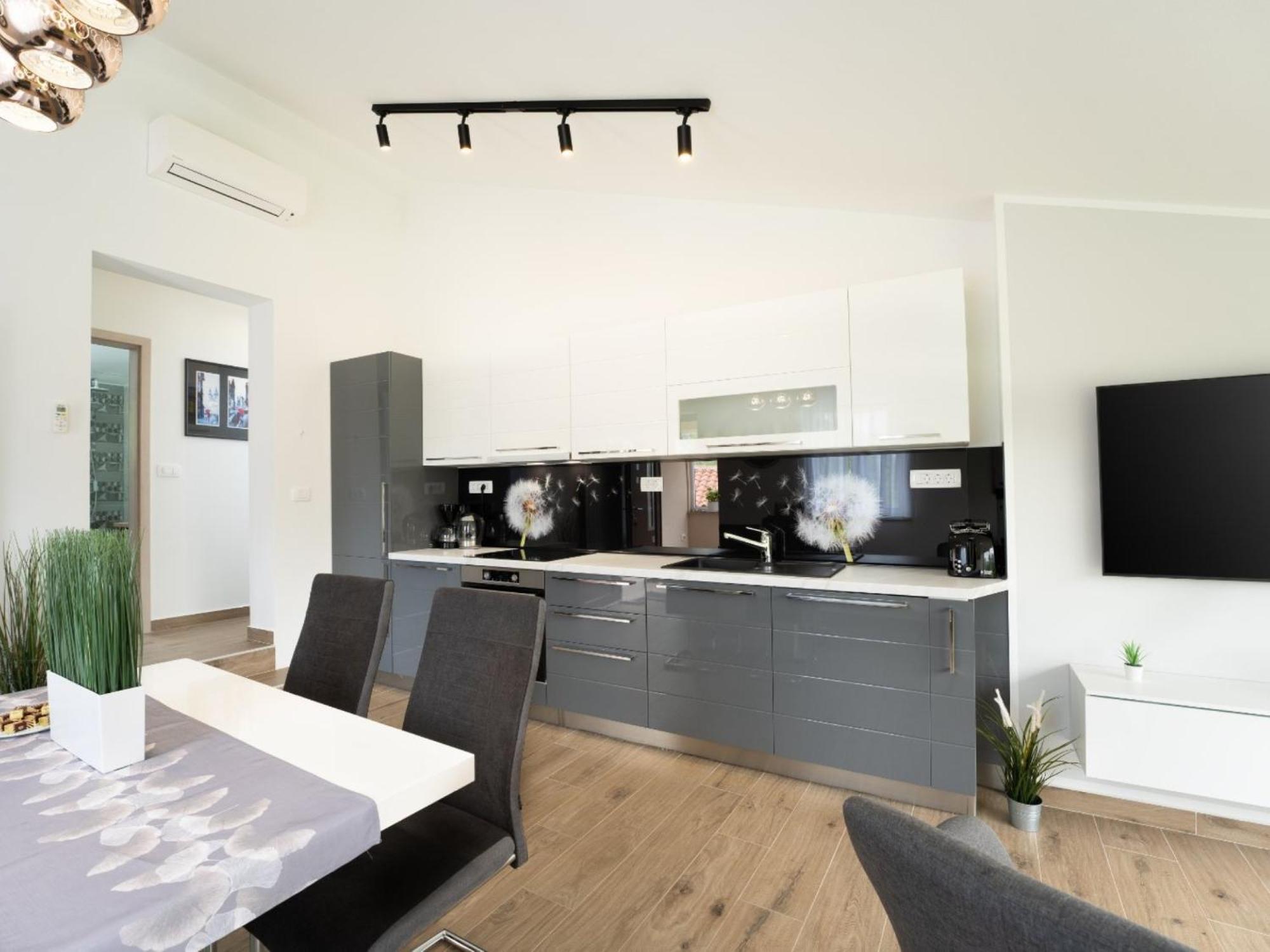 Apartment Gaia Labin  Exteriör bild